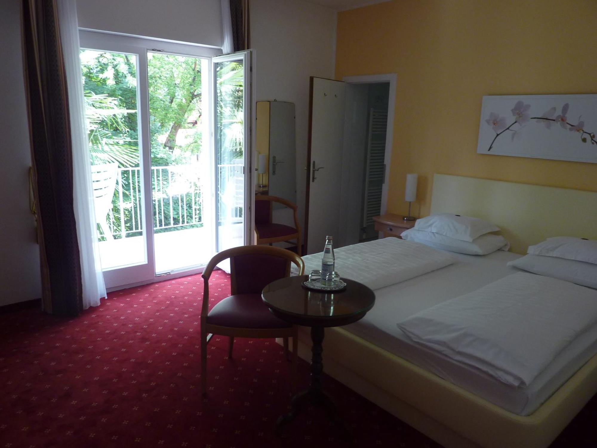 Hotel Zima Merano Habitación foto